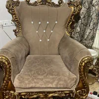 مبل ۷نفره و میز ناهار خوری ۴نفره بوفه و میز Tv|مبلمان خانگی و میز عسلی|اسلام‌شهر, شهرک توحید|دیوار