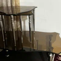 میز جلومبلی‌ عسلی