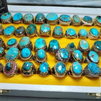 فروش انواع انگشتر نقره فیروزه نیشابور و..