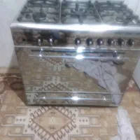 گاز فردار اکبنددرحد صفر تمام استیل|اجاق گاز و لوازم برقی پختوپز|بسطام, |دیوار