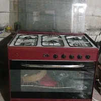 اجاق گاز پنج شعله طرح فر