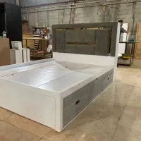 تخت باکس دار آپارتمانی تمامmdf از کارخانه