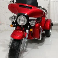 موتور شارژی سه چرخ هارلی|اسباب‌بازی بچه|تبریز, |دیوار