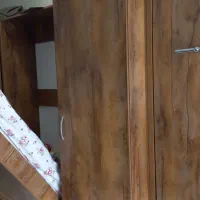 دو عدد تخت کم جا تک نفره