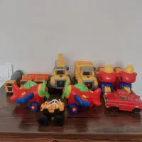 تعدادی اسباب بازی