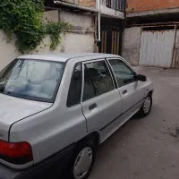 پراید نقرهای مدل ۹۲ بی رنگ|خودرو سواری و وانت|ساری, |دیوار