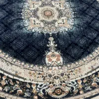 فرش دم دری گرد ۱۲۰۰ شانه تراکم ۳۶۰۰|فرش|ایلام, |دیوار