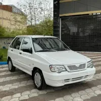 پراید۱۱۱مدل95بیرنگ کم کار لاکاغذی شاسی پلمپ