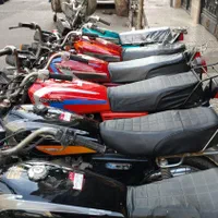 موتور هندا مزایده ای ۱۲۵|موتورسیکلت|تهران, جوادیه تهرانپارس|دیوار