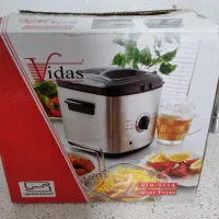 سرخ کن ویداس سایز کوچک آجیل خوری آکبند