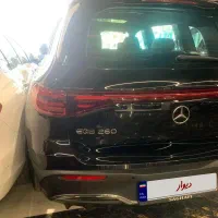 بنز EQB  زیر قیمت کل ایران 2025