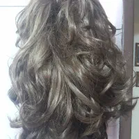 کلاه گیس و گیره مو