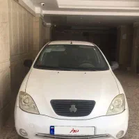 تیبا دو تیبا ۲ سفید هاچبک ۹۸