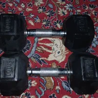 دو جفت دمبل ده کیلویی