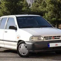 پراید مدل ۹۲ دوگانه کارخانه درحد صفر