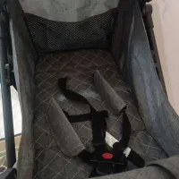 کالسکه kinlee در حد نو|کالسکه و لوازم جانبی|پردیس, فاز ۱۱|دیوار