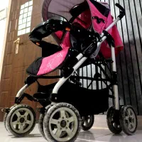 کالسکه خارجی عصایی برند کاپلا کره ای رو به مادر|کالسکه و لوازم جانبی|تهران, جیحون|دیوار