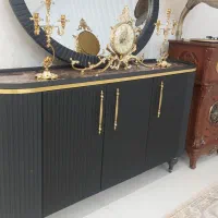 ست میز توی و اینه  کنسول