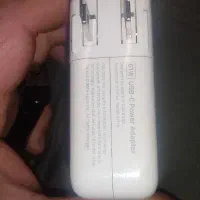 آدابتور ۶۱ وات 61W اپل اورجینال بهمراه کابل|لوازم جانبی موبایل و تبلت|رشت, باهنر|دیوار