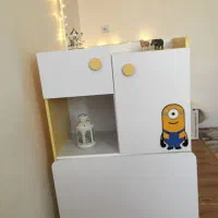 تخت کمد ویترین تشک نوزاد نوجوان|تخت و صندلی بچه|سنقر, |دیوار