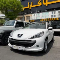 پژو ۲۰۷ اتوماتیک سقف پاناروما