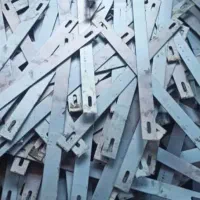 تسمه دیوار‌ برشی تسمه قالب بندی سفیدوسیاه پین گوه