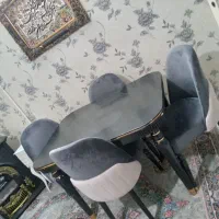 ست مبل ۷ نفره و غذا خوری ۴ نفره