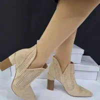کفش زنانه نیم بوت