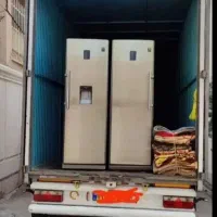 حمل اثاثیه منزل همراه باماشین۸متری اتوبار* صداقت|خدمات حمل و نقل|یزد, |دیوار