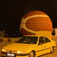 ۴۰۵مدل ۹۰ تاکسی دوگانه کارخانه