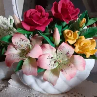 پخش عمده ی گلهای تزئینی(مراغه)