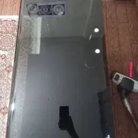 میز تلویزیون شیشه ای نو سالم تمیز بی خط و خش|میز تلویزیون|شیراز, شهرک گلستان|دیوار