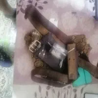 هیکلی علامت چرم اصلی قدیمی خیلی قدیمی اصل|کیف، کفش، کمربند|تهران, جوادیه|دیوار