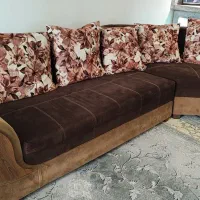 مبلمان نه نفره|مبلمان خانگی و میز عسلی|شیراز, انجیر|دیوار