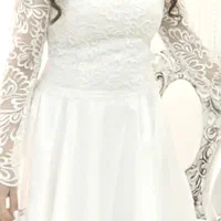 لباس عقد وعروسی