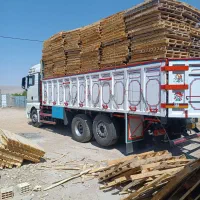 پالت پلاستیکی و چوبی جهرم