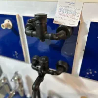 شیرآلات مشکی مات دارای ۵سال گارانتی