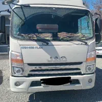 کامیونت جک ۹تن مدل ۱۴۰۴ نقدواقساط