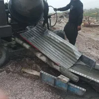 بتن ریزی با خلاطه