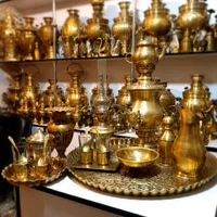 kfتولید برنجی ذغالی برقی گازی سماور زغالی xeay|سماور، چای‌ساز، قهوه‌ساز|اصفهان, دستگرده|دیوار