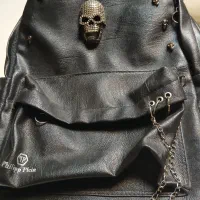 کوله پشتی طرح جمجمه