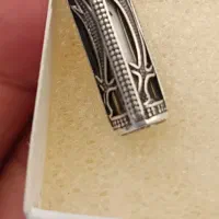 مدال نقره وانگشتر عقیق واوپال وتسبیح میخ دوز|جواهرات|تبریز, |دیوار