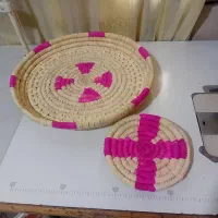 حصیربافی|صنایع دستی و سایر لوازم تزئینی|شادگان, |دیوار