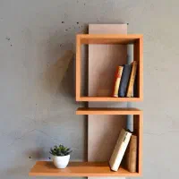 شلف /کتابخونه/باکس و انواع مصنوعات ام دی اف|کتابخانه، شلف، قفسههای دیواری|مشهد, صیاد شیرازی|دیوار