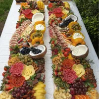 فینگرفود با تخفیف ویژه/چیدمان میزمزه|خدمات پذیرایی، مراسم|کرج, گلشهر|دیوار