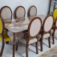 میز ناهارخوری ۸ نفر مدرن