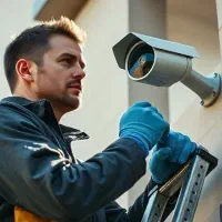 نصب دوربین مداربسته