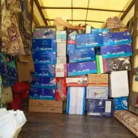 وانت تلفنی و باربری تک با کارگر مجرب ایسوزو چادری|خدمات حمل و نقل|بندرعباس, |دیوار