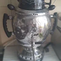 چرخ خیاطی وسماور|چرخ خیاطی و ریسندگی|گرمسار, |دیوار