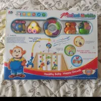 آویز کودک  متحرک و موزیکال